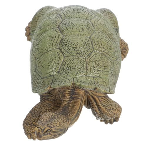 HONITANO Realistisches Schildkrötenmodell Simulation Tierfigur Deko Lernspielzeug für Schlafzimmer und Garten HONITANO Realistisches Schildkrötenmodell Simulation Tierfigur Deko Lernspielzeug für Schlafzimmer und Garten von HONITANO