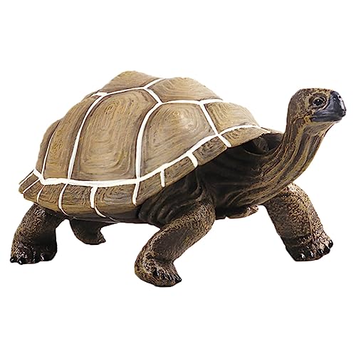 HONITANO Realistisches Schildkrötenmodell aus Hochwertigem Kunststoff Detailgetreue Tierfigur Langlebiges Kinderspielzeug für Geburtstage und Feiern Dekorativ für Zuhause und von HONITANO