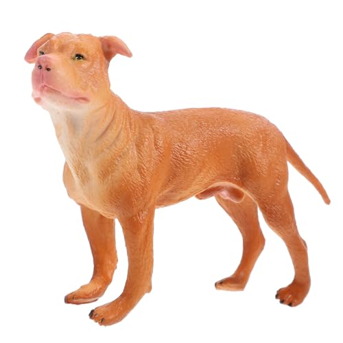 HONITANO Realistisches Simulation Welpenmodell Kunststoff Hund Modell Tierfigur Dekoration Pädagogisches Lernspielzeug für HONITANO Realistisches Simulation Welpenmodell Kunststoff Hund Modell Tierfigur Dekoration Pädagogisches Lernspielzeug für von HONITANO