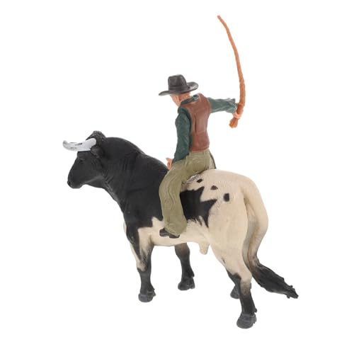 HONITANO Realistisches Stierkampf Modell aus Resin Stabiles Bull und Figuren Leichte Tisch und Schreibtischdekoration für Zuhause Büro Laden und Outdoor Deko HONITANO Realistisches Stierkampf Modell aus Resin Stabiles Bull und Figuren Leichte Tisch und Schreibtischdekoration für Zuhause Büro Laden und Outdoor Deko von HONITANO