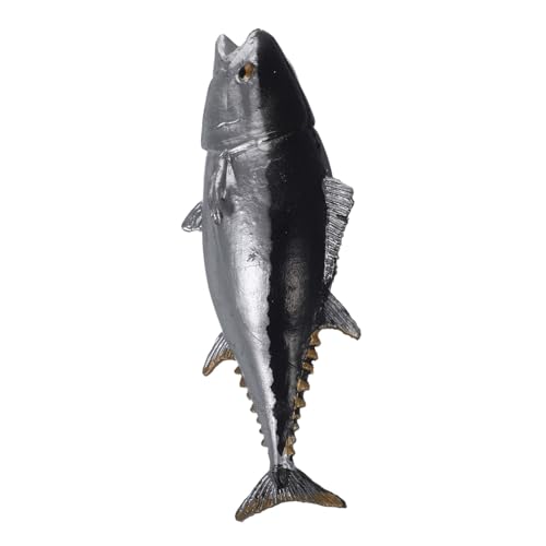 HONITANO Realistisches Thunfisch Modell aus Kunststoff Simuliertes Tiermodell für Kinder Pädagogisches Lernspielzeug Fischfigur für Garten Klassenzimmer Robuste Tierfigur HONITANO Realistisches Thunfisch Modell aus Kunststoff Simuliertes Tiermodell für Kinder Pädagogisches Lernspielzeug Fischfigur für Garten Klassenzimmer Robuste Tierfigur von HONITANO