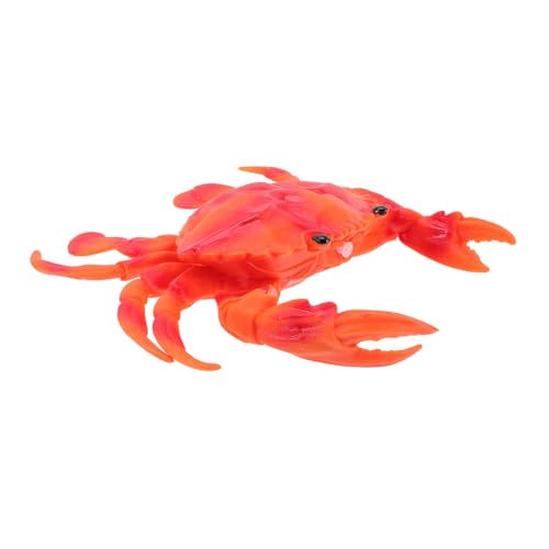 HONITANO Realistisches Tiermodell mit Quietscher Detailgetreues Meerestier für Aquarium Deko Pädagogisches Unterwasserfiguren und Raumgestaltung von HONITANO