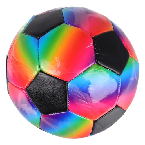 HONITANO Regenbogenfußball Fußball Ball Fußbälle Bunt Fußball 21,5cm 21,5 cm Großer Fußball Wählen Sie Fußballgröße 5 Fußbälle 21,5cm Kleiner Fußball Roter Fußball PVC HONITANO Regenbogenfußball Fußball Ball Fußbälle Bunt Fußball 21,5cm 21,5 cm Großer Fußball Wählen Sie Fußballgröße 5 Fußbälle 21,5cm Kleiner Fußball Roter Fußball PVC von HONITANO