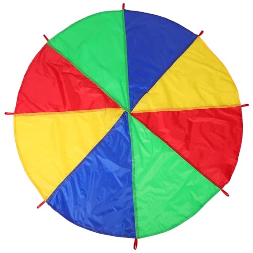 HONITANO Regenschirm Regenbogen Schirm Farbenfrohes Außen Outdoor Lernspielzeug Förderspielzeug Lernaktivitäten für Stoff HONITANO Regenschirm Regenbogen Schirm Farbenfrohes Außen Outdoor Lernspielzeug Förderspielzeug Lernaktivitäten für Stoff von HONITANO