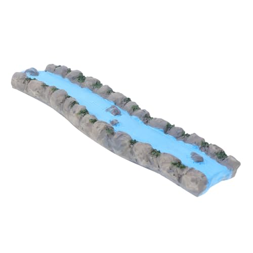 HONITANO Resistente Miniatur gartenfigur aus Harz Realistische Sandtisch wasserlandschaft mit Therapeutisches Sandspielzeug für Psychologische Beratung Dekoratives Landschaftselement HONITANO Resistente Miniatur gartenfigur aus Harz Realistische Sandtisch wasserlandschaft mit Therapeutisches Sandspielzeug für Psychologische Beratung Dekoratives Landschaftselement von HONITANO