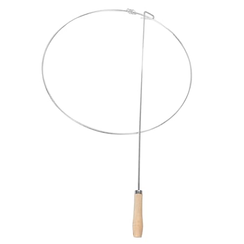 HONITANO Retro Jahre Rolling Iron Hoop Outdoor Sensorisches Trainingsspielzeug Eisen Fördert Koordination und Fitness für Jugendliche Robustes Bewegungsspielzeug von HONITANO