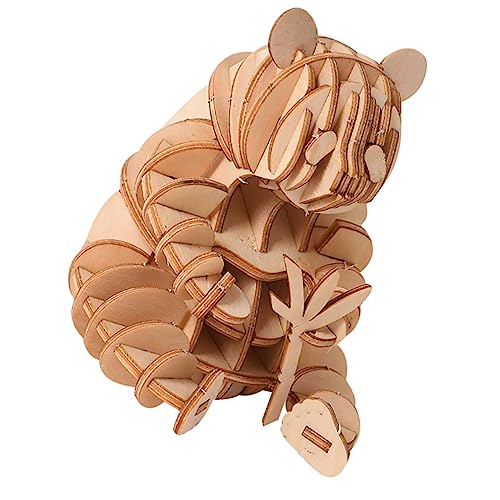 HONITANO Riesenpanda -Versammlung 3D-Puzzles für Montage DIY-Modell Holzpuzzle Tierpuzzle aus Holz tierisches Neuheitspuzzle Würfel Hölzern HONITANO Riesenpanda -Versammlung 3D-Puzzles für Montage DIY-Modell Holzpuzzle Tierpuzzle aus Holz tierisches Neuheitspuzzle Würfel Hölzern von HONITANO