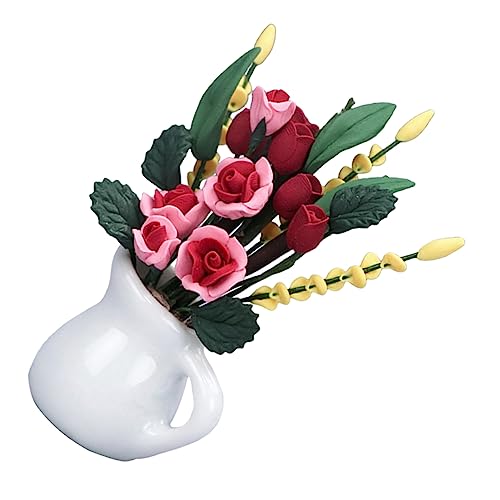 HONITANO Rosenverzierung microanlagen Micro Plants spielzeuge Toys Flower pots wundrrschön Zubehör für Puppenhäuser winzige Pflanzen Puppenhauszubehör Miniatur-Zeug Gefälschte Pflanzen Harz HONITANO Rosenverzierung microanlagen Micro Plants spielzeuge Toys Flower pots wundrrschön Zubehör für Puppenhäuser winzige Pflanzen Puppenhauszubehör Miniatur-Zeug Gefälschte Pflanzen Harz von HONITANO