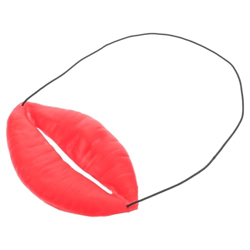 HONITANO Rote Lippen Mund Cosplay Requisiten Für Hochzeitstag Dress Up Mund Lustige Große Mund Requisiten Cosplay Dress Up Mund Requisiten Für Party Clown HONITANO Rote Lippen Mund Cosplay Requisiten Für Hochzeitstag Dress Up Mund Lustige Große Mund Requisiten Cosplay Dress Up Mund Requisiten Für Party Clown von HONITANO