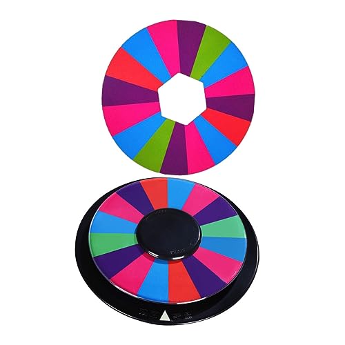 HONITANO Rotierendes Trinkspiel Drehspiel Felder Doppelseitiges Party mit Austauschbaren Spielkarten Langlebiges Unterhaltungsspiel für Erwachsene für Ktv Feiern HONITANO Rotierendes Trinkspiel Drehspiel Felder Doppelseitiges Party mit Austauschbaren Spielkarten Langlebiges Unterhaltungsspiel für Erwachsene für Ktv Feiern von HONITANO