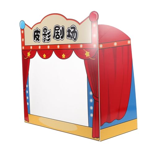 HONITANO Schattenpuppenbühne für Kindergarten Schattenpuppen Theater Papier von HONITANO