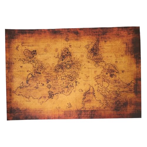 HONITANO Schatzkarten -Requisiten für Partys für Versammlungen kinderparty Spiele Piratenparty Dekoration Schatzkarten für Pirate Treasure Party Game Papier HONITANO Schatzkarten -Requisiten für Partys für Versammlungen kinderparty Spiele Piratenparty Dekoration Schatzkarten für Pirate Treasure Party Game Papier von HONITANO