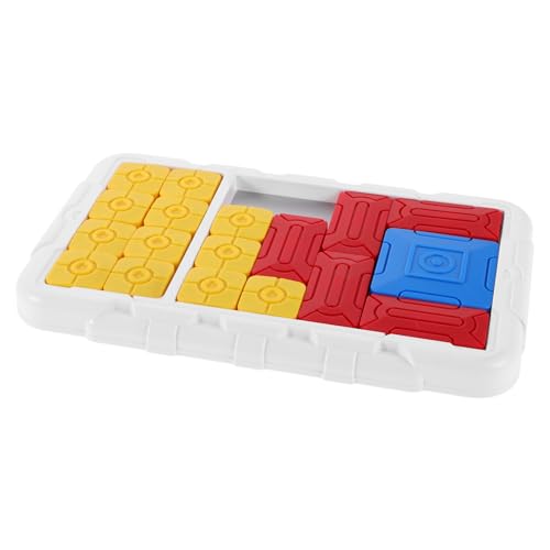 HONITANO Schiebepuzzle für Erwachsene Tragbares Logikspiel Kognitiven Fähigkeiten Gehirnspielzeug für Familienaktivitäten und Reisen Interaktive Unterhaltung für Unterwegs HONITANO Schiebepuzzle für Erwachsene Tragbares Logikspiel Kognitiven Fähigkeiten Gehirnspielzeug für Familienaktivitäten und Reisen Interaktive Unterhaltung für Unterwegs von HONITANO
