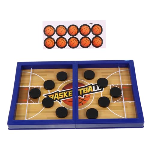 HONITANO Schnelles Sling Puck Spielset Geschicklichkeitsspiel Tischspiel für Jungen Mädchen Ab Jahre Fördert Hand Auge koordination und Feinmotorik Familien Brettspiel für Drinnen und von HONITANO