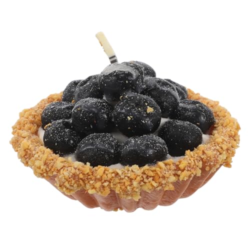 HONITANO Simulation Eierkuchenmodell Kuchenparty Simulation Eierkuchenspielzeug Torte Gefälschte Bäckerei Dessert Essen Realistisches Brotmodell Lebensechte Eierkuchen Simulation von HONITANO