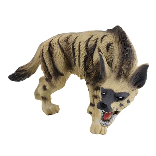 HONITANO Simulationshyänenmodell Spielzeughyänen Hyäne Wildtiermodell Hyänen -Figur - Simulationsmodell Hyäne-Modell Bildungsspielzeug Für Bildungslife Plastik HONITANO Simulationshyänenmodell Spielzeughyänen Hyäne Wildtiermodell Hyänen -Figur - Simulationsmodell Hyäne-Modell Bildungsspielzeug Für Bildungslife Plastik von HONITANO