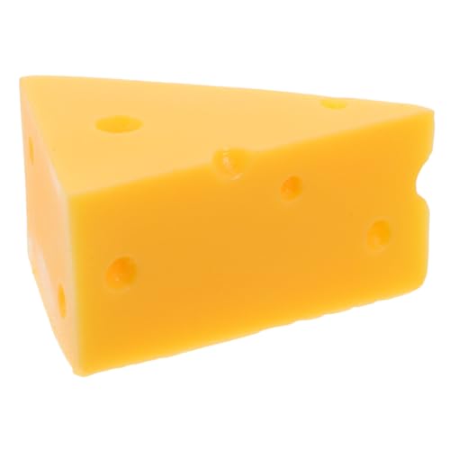 HONITANO Simulationskäse Modell Klein Realistisch Gefälschter Käse Deko Lebensecht für DIY Hausdekorationen und Fotografie Requisiten HONITANO Simulationskäse Modell Klein Realistisch Gefälschter Käse Deko Lebensecht für DIY Hausdekorationen und Fotografie Requisiten von HONITANO