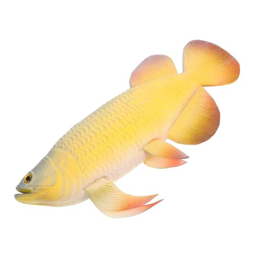 HONITANO Simuliertes Arowana Gefälschte Fischdekoration Gefälschter Fisch Simuliertes Tiermodell Realistischer Fisch Fischspielzeug Künstliche Fischmodelle Gefälschtes Fischfutter Plastik HONITANO Simuliertes Arowana Gefälschte Fischdekoration Gefälschter Fisch Simuliertes Tiermodell Realistischer Fisch Fischspielzeug Künstliche Fischmodelle Gefälschtes Fischfutter Plastik von HONITANO