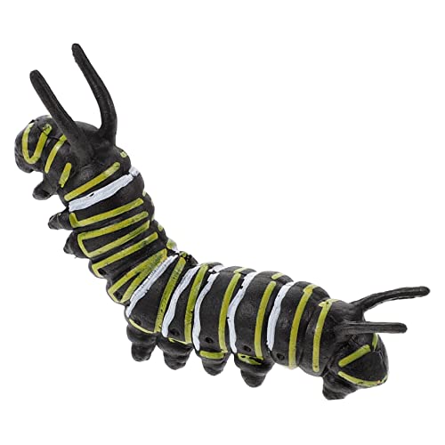 HONITANO Simuliertes Wurm Modell für Plastisches Tiermodell Wissenschaftsbildung und Dekoration für Ausstellungen und Sammlungen von HONITANO
