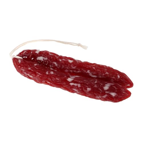HONITANO Simuliertes Wurstmodell Realistisches Essen Gefälschtes Essen Simuliertes Essen Wurstspielzeug Wurstornament Gefälschte Wurst Künstliche Lebensmitteldekoration HONITANO Simuliertes Wurstmodell Realistisches Essen Gefälschtes Essen Simuliertes Essen Wurstspielzeug Wurstornament Gefälschte Wurst Künstliche Lebensmitteldekoration von HONITANO