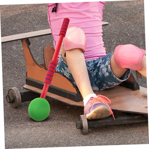 HONITANO Sitzroller Griff aus Eva für Sensorisches Training Flaches Paddel für Indoor Scooter Board Fördert Körperliche Aktivität und Soziale Interaktion bei Kindern Vielseitig für von HONITANO
