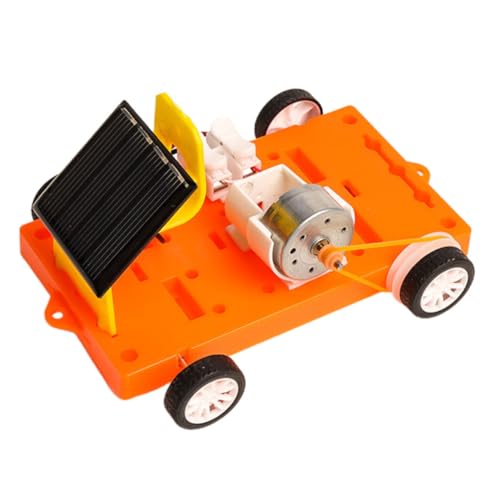 HONITANO Solar Auto Modell Bausatz DIY Solarfahrzeug Langlebig Bruchfest Wissenschaftliches Lernspielzeug für Fördert Technikverständnis und Experimentierfreude HONITANO Solar Auto Modell Bausatz DIY Solarfahrzeug Langlebig Bruchfest Wissenschaftliches Lernspielzeug für Fördert Technikverständnis und Experimentierfreude von HONITANO