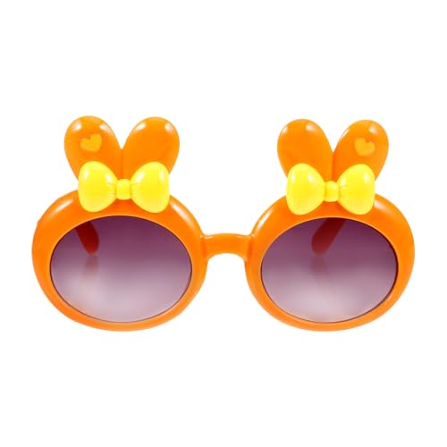HONITANO Sonnenbrille für Mädchen Lustige Cartoon Sonnenbrille für Strandpartys und Outdoor Aktivitäten UV Schutz Stilvolles Accessoire für Kleine Zufällige Farbe Zufällige Farbe von HONITANO