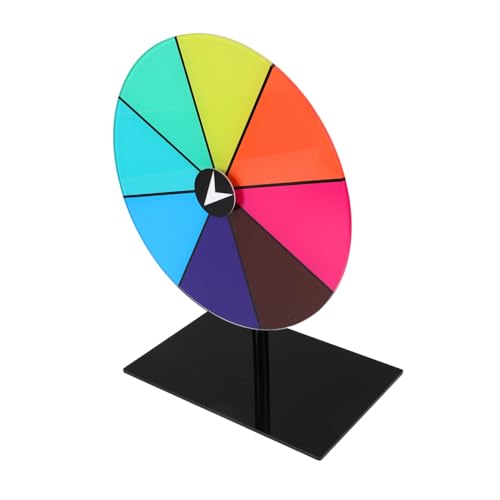 HONITANO Spiel Roulette Spiel Rad Rad Preise Für Spiele Party Zubehör Tabletop Party Spiele Acryl von HONITANO