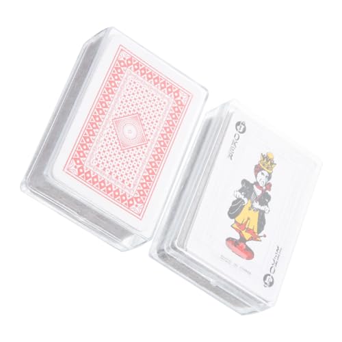 HONITANO Spielkarten Reisespielkarten Für Unterwegs Kleine Poker Karten Für Spiele Und Freizeitaktivitäten HONITANO Spielkarten Reisespielkarten Für Unterwegs Kleine Poker Karten Für Spiele Und Freizeitaktivitäten von HONITANO