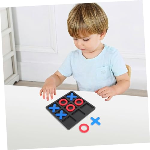 HONITANO Spielset aus Edukatives Party Brettspiel mit Roten O Blauen X Schwarzem Spielbrett Fördert Logisches und Kreativität und Geschenkspielzeug HONITANO Spielset aus Edukatives Party Brettspiel mit Roten O Blauen X Schwarzem Spielbrett Fördert Logisches und Kreativität und Geschenkspielzeug von HONITANO