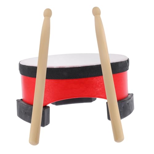 HONITANO Standtrommel Mit Schlägel Percussion Instrument Musik Spielzeug Für Kleinkinder Frühes Musikspielzeug Schlaginstrument Für Partys Und Musikunterricht HONITANO Standtrommel Mit Schlägel Percussion Instrument Musik Spielzeug Für Kleinkinder Frühes Musikspielzeug Schlaginstrument Für Partys Und Musikunterricht von HONITANO