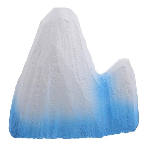 HONITANO Steingartendekoration Aquarium Snow Mountain Dekoration Sky-Blue Schaum HONITANO Steingartendekoration Aquarium Snow Mountain Dekoration Sky-Blue Schaum von HONITANO