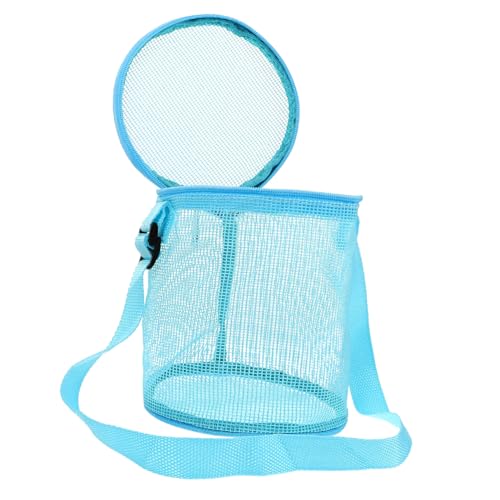 HONITANO Strand Aufbewahrungstasche Strandtaschen Spielzeugtasche Für Den Strand Für Den Strand Strandtasche Für Die Familie Strandspielzeug Mesh-Strandtasche Sky-Blue PVC HONITANO Strand Aufbewahrungstasche Strandtaschen Spielzeugtasche Für Den Strand Für Den Strand Strandtasche Für Die Familie Strandspielzeug Mesh-Strandtasche Sky-Blue PVC von HONITANO