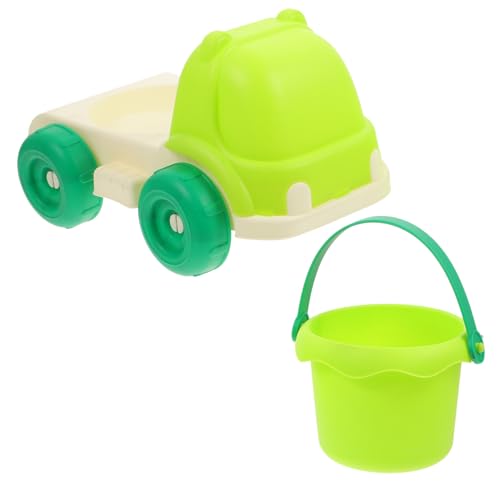 HONITANO Strandspielzeug für Abnehmbare Sandkübel Spielzeugauto für Strand Tragbar für Sommeraktivitäten Stabil und Langlebig HONITANO Strandspielzeug für Abnehmbare Sandkübel Spielzeugauto für Strand Tragbar für Sommeraktivitäten Stabil und Langlebig von HONITANO