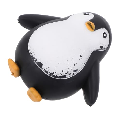 HONITANO Stressabbau Pinguin Quetschspielzeug aus Weichem Entspannendes Fidget für Büro und Zuhause Vielseitiges Leicht zu Reinigendes Kuscheltier für Erwachsene von HONITANO