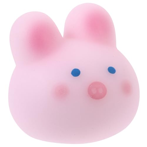 HONITANO Stressabbau Schwein Squeeze Toy Weiches Sensorisches Büro Dekompressionsspielzeug für Erwachsene von HONITANO