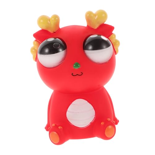 HONITANO Stressabbau Squishy Rotes Popping Eyes Haushalts Angst Toy Lustiges Squeeze für Erwachsene von HONITANO