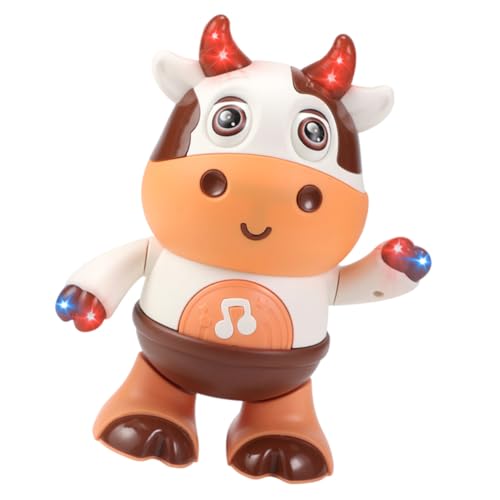HONITANO Tanzender Roboter Zubehör Liefert Kinderversorgung Kinderaccessoire Brown Plastik von HONITANO