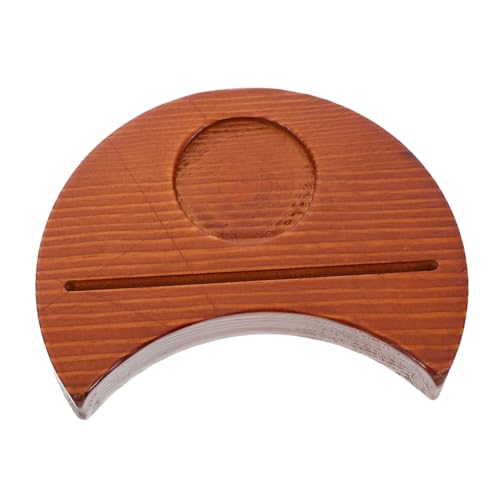 HONITANO Tarotkartenanzeigestand Tarot zubehör ausstellungsstand aus Holz Kartenhalterständer aus Holz Tarotkartenhalter Tarot-Kartenständer Tarotkarten-Organizer hölzern Light Brown HONITANO Tarotkartenanzeigestand Tarot zubehör ausstellungsstand aus Holz Kartenhalterständer aus Holz Tarotkartenhalter Tarot-Kartenständer Tarotkarten-Organizer hölzern Light Brown von HONITANO