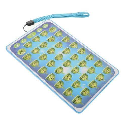 HONITANO Teiliges Arabisch Übungstablet für Pädagogisches mit Lektionen Frühes Sprachlernspielzeug mit Cartooncharakteren Fördert Kognitive und Sprachliche Entwicklung Sanfte Farben HONITANO Teiliges Arabisch Übungstablet für Pädagogisches mit Lektionen Frühes Sprachlernspielzeug mit Cartooncharakteren Fördert Kognitive und Sprachliche Entwicklung Sanfte Farben von HONITANO