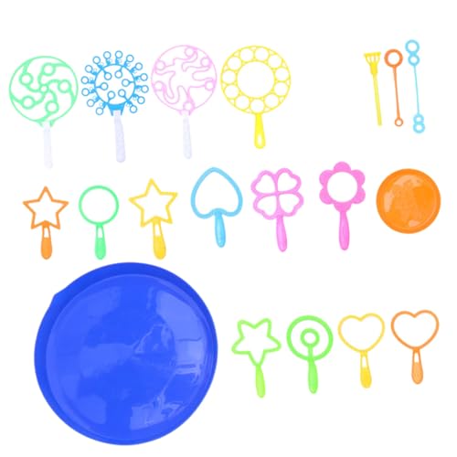 HONITANO Teiliges Bubble Sticks Bunte Kunststoff Seifenblasenstäbe mit Praktischem Tablett Kindgerecht Handlich für Indoor und Outdoor Spielspaß bei Geburtstag Park Hochzeit und Freizeit HONITANO Teiliges Bubble Sticks Bunte Kunststoff Seifenblasenstäbe mit Praktischem Tablett Kindgerecht Handlich für Indoor und Outdoor Spielspaß bei Geburtstag Park Hochzeit und Freizeit von HONITANO