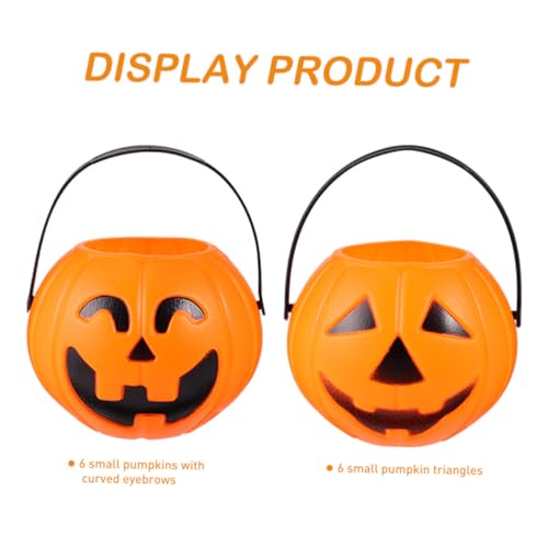 HONITANO Teiliges Halloween Deko Orangene Kürbis Atmosphäre Dekoration Requisiten mit Schädel und Hexeneimer für Gruselige Party Stimmung Halloween Zubehör HONITANO Teiliges Halloween Deko Orangene Kürbis Atmosphäre Dekoration Requisiten mit Schädel und Hexeneimer für Gruselige Party Stimmung Halloween Zubehör von HONITANO