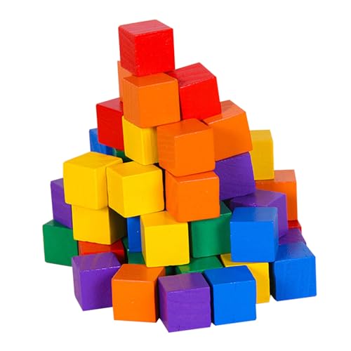 HONITANO Teiliges Holzbausteine Bunte Mini quadrate Pädagogische Würfel für Kreatives Basteln und Mathematikunterricht Glatt Poliert Sicher für Ab Jahren HONITANO Teiliges Holzbausteine Bunte Mini quadrate Pädagogische Würfel für Kreatives Basteln und Mathematikunterricht Glatt Poliert Sicher für Ab Jahren von HONITANO