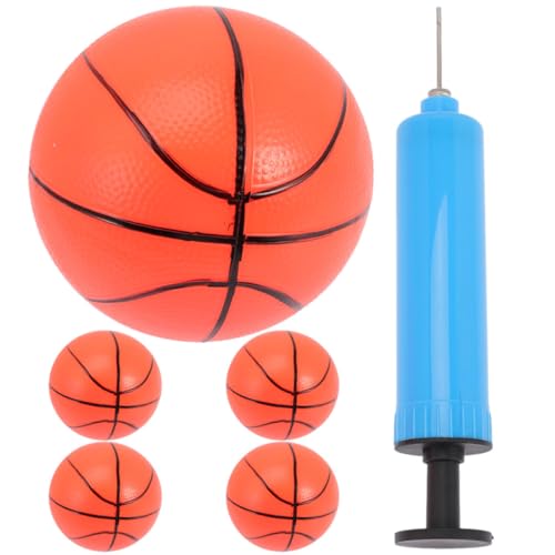 HONITANO Teiliges Mini Basketball Spielset für Aufblasbare Leichte Bouncy Basketballs mit Pumpe für Indoor und Outdoor Fördert Bewegung und Eltern Junge Mädchen interaktion HONITANO Teiliges Mini Basketball Spielset für Aufblasbare Leichte Bouncy Basketballs mit Pumpe für Indoor und Outdoor Fördert Bewegung und Eltern Junge Mädchen interaktion von HONITANO