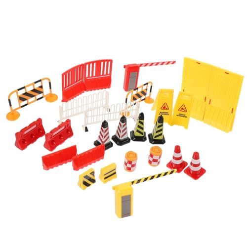 HONITANO Teiliges Mini Verkehrszeichen Spielset Pädagogisches Straßenschild für Realistische Bunte Verkehrsbarrieren Fördert Kreativität und Verkehrsverständnis Beim HONITANO Teiliges Mini Verkehrszeichen Spielset Pädagogisches Straßenschild für Realistische Bunte Verkehrsbarrieren Fördert Kreativität und Verkehrsverständnis Beim von HONITANO