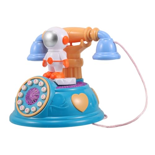 HONITANO Telefon für Astronaut kindertelefon Rollenspiel Cartoon-Telefon interaktives Kinderspielzeug für -Telefone Telefon Plastik HONITANO Telefon für Astronaut kindertelefon Rollenspiel Cartoon-Telefon interaktives Kinderspielzeug für -Telefone Telefon Plastik von HONITANO
