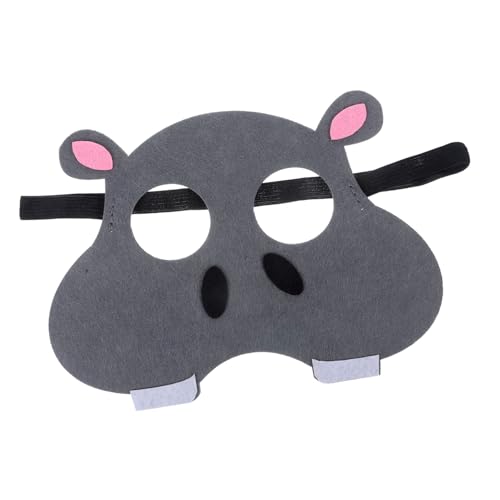HONITANO Tierische Karneval Maske Cosplay Kostüm Lustige Bühnenmaske Frosch Tiger Unisex für Halloween Fasching Verkleidung Party HONITANO Tierische Karneval Maske Cosplay Kostüm Lustige Bühnenmaske Frosch Tiger Unisex für Halloween Fasching Verkleidung Party von HONITANO
