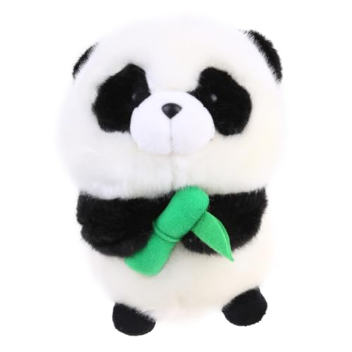 HONITANO Tierisches Plüschspielzeug Plüschpuppe Panda Kinderpuppe Panda-Puppe von HONITANO
