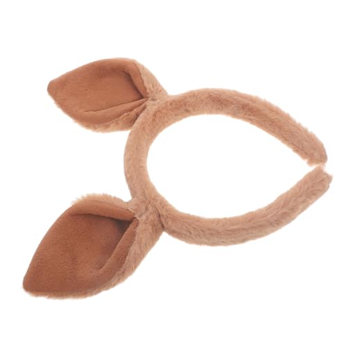HONITANO Tierohren Haarband für Lustiges Kopfschmuck Accessoire für Cosplay und Partys für Karneval Halloween und Besondere Anlässe von HONITANO