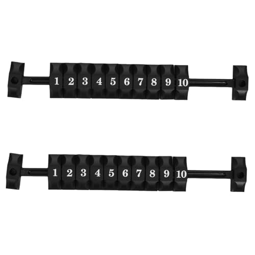 HONITANO Tischfußball Torzähler Leicht Multifunktionaler Score Keeper für Fußballtische Einfach zu Bedienen und Transportieren Präziser Punktestand anzeiger für Tischkicker Spiele von HONITANO